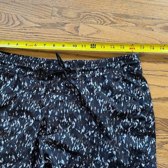 Marc By Marc Jacobs Black Speckled Bathing Suit Swim Trunks Shorts Mens Size L - Picture 6 of 7
